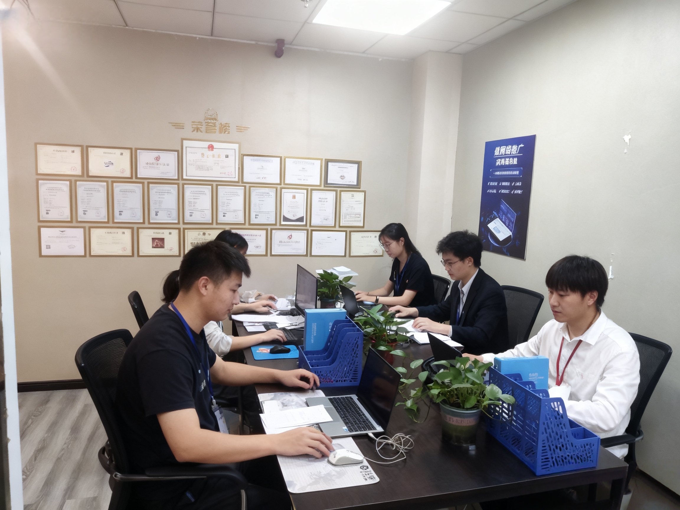 公司实拍：拍摄辅助画面
